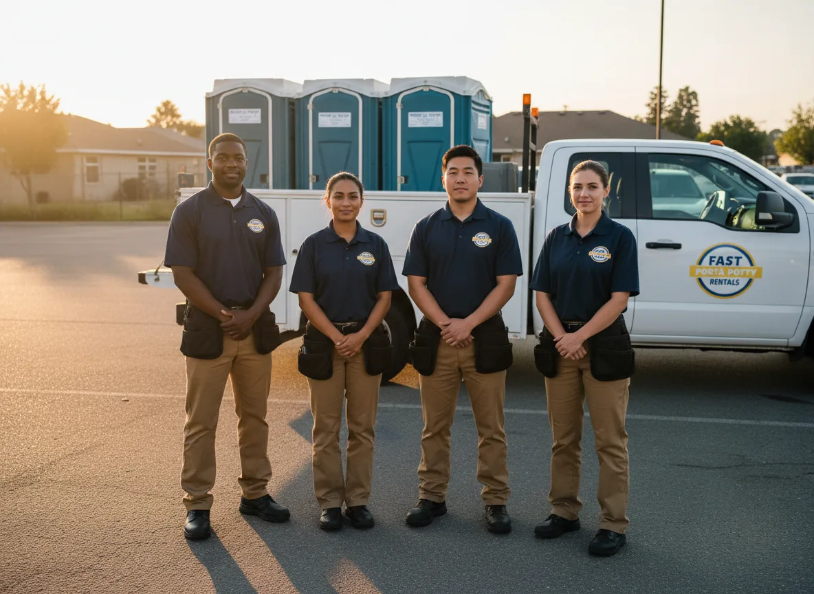 Standard Porta Potty Rentals company in Mendon, IL